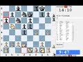 french defence alekhine châtard c13 live rapid 136 vs vouvoyer 1760 chessworld.net