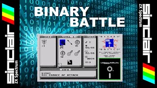 BINARY BATTLE (2024) Walkthrough, ZX Spectrum