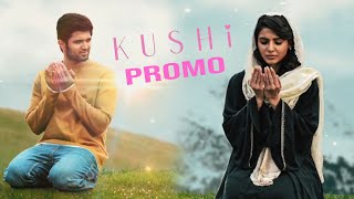 Kushi First Single Na Roja Nuvve Song ❤️ PROMO | The Vijay Devarakonda, Samantha | TT