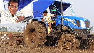 New Holland Tractor Driver Review | NH 4710 4WD | Tractor videos | SWAMI Tractor