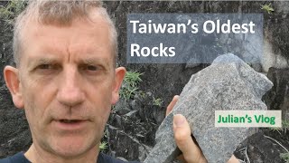 Taiwan's Oldest Rocks