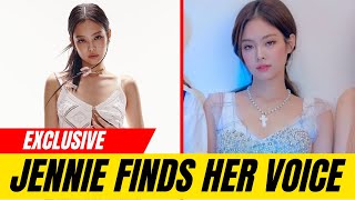 Blackpink's Jennie on Self-Love and Finding Her Voice