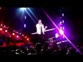 Maroon 5 @ Ziggo Dome, Amsterdam (01.20.2014) // Harder to Breathe (+ a lil bit of Skrillex's Dub)