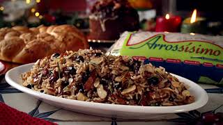 ARROZ NAVIDEÑO CON TOCINO, CRANBERRIES Y ALMENDRAS / Recetas Faciles - Easy recipes