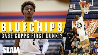 Bronny James & The Blue Chips are 3-0‼️ Gabe Cupps First Dunk?!