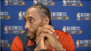Kawhi Leonard Speaks On 2024 NBA All-Star Game, Clippers' Title Outlook