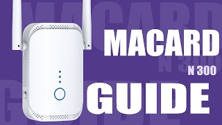 Setup Guide N 300 Extender