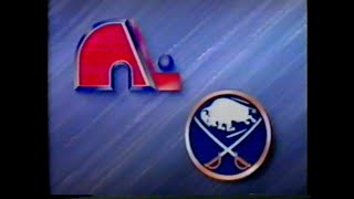 Buffalo Sabres vs. Quebec Nordiques (November 27, 1993)