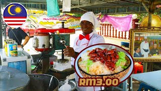 Cendol Seller with Royal Stamp of Approval [Sitiawan - Malaysia]