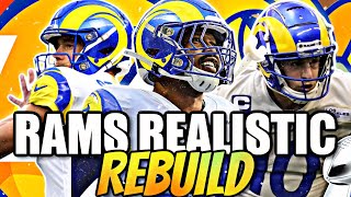 LOS ANGELES RAMS REALISTIC REBUILD! | VON MILLER! - Madden 22 Franchise