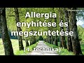 meditáció allergia szénanátha szabadulj meg az allergiát kiváltó lelki okoktól