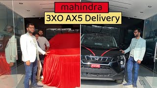 My New Car Mahindra XUV 3XO Delivery! 🎉🚙