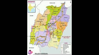 MANIPUR#indiangeography#geography#map#manipur#manipuri#shorts#upsc#opsc#ssc#ossc#shots#studywithkoko