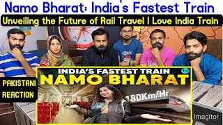 Reaction on Namo Bharat: India's Fastest Train Unveiling the Future of Rail Trav