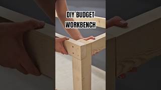 DIY Budget Workbench (Beginner Build)