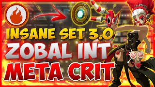 [DOFUS] PVP 1X1: ZOBAL INT CRIT NEW META INSANE DAMAGE!