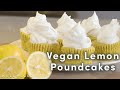 We Made Vegan Mini Lemon Poundcakes with Way Less Sugar | Alt-Baking Bootcamp | Well+Good