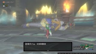 ドラゴンクエストⅩ_絶念のアウルモッド２　バト武闘僧侶３人討伐　９分５８秒０６　【バト視点】