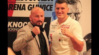 Artur Szpilka vs Mariusz Wach - spotkanie oko w oko