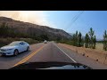 osoyoos to penticton back road drive in 4k