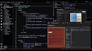 HTML Web Storage API - HTML APIs.