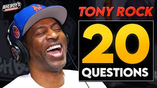 Tony Rock Plays 20 Questions | Will Smith, Halle Barry, Personal Chef, Stand-Up, and More