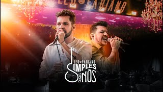 DVD Simples Como Nós Ao Vivo - Léo e Fabiano Sertanejo 2025