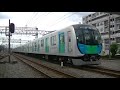 西武鉄道40101f アイリッシュセブン 回送　小手指到着