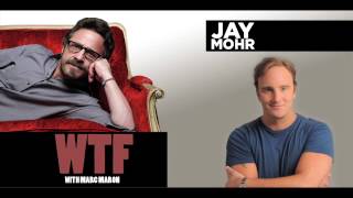 WTF - Jay Mohr \u0026 Marc Maron bro out over the stones.