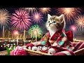 新年のごあいさつ動画　animal編　happy new year