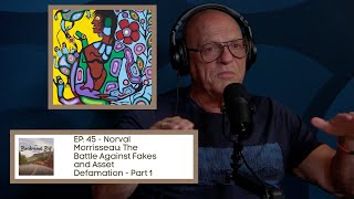 Backroads Bill Ep 45: Norval Morrisseau: The Battle Against Fakes and Asset Defamation - Part 1