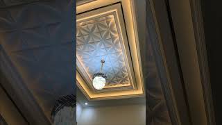 False Ceiling Design | Drop Ceiling Gypsum | Ornament #plafongypsum #plafond #ceilingdesign #gypsum