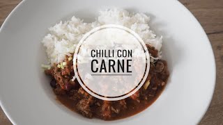 Chilli con carne | Rychlý oběd | #26 Co budu jíst?