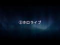 【ark vs あつ森】【にじさんじ・ホロライブ】配信期間が最も長いゲーム（2020年4月）