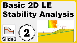 Basic LE Stability Analysis using Slide2 | Part-2
