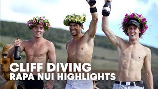 Rapa Nui event highlights - Red Bull Cliff Diving World Series 2011