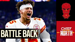Chiefs Patrick Mahomes Battle Back vs Chargers - Chief in the North
