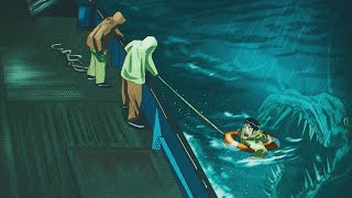 3 Man Overboard Horror Stories Animated