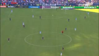 Manchester City - Ederson goal to goal pass