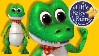 Crocodile Song | Nursery Rhymes for Babies by LittleBabyBum - ABCs and 123s