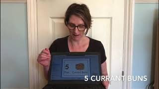 Singing with Karen - Five Currant Buns