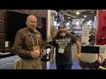 inland talks about his update for the pm22 rimfire cam. shot show 2025.