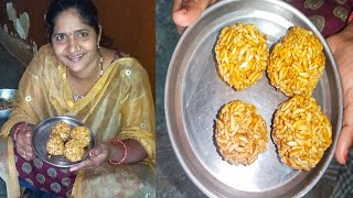 How to make బొరుగు ఉంటలు//(మండే కి and మన్ డోలు)//ismart sirisha raichur