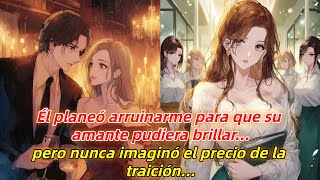 Él planeó arruinarme para que su amante pudiera brillar… pero nunca imaginó el precio de la traición