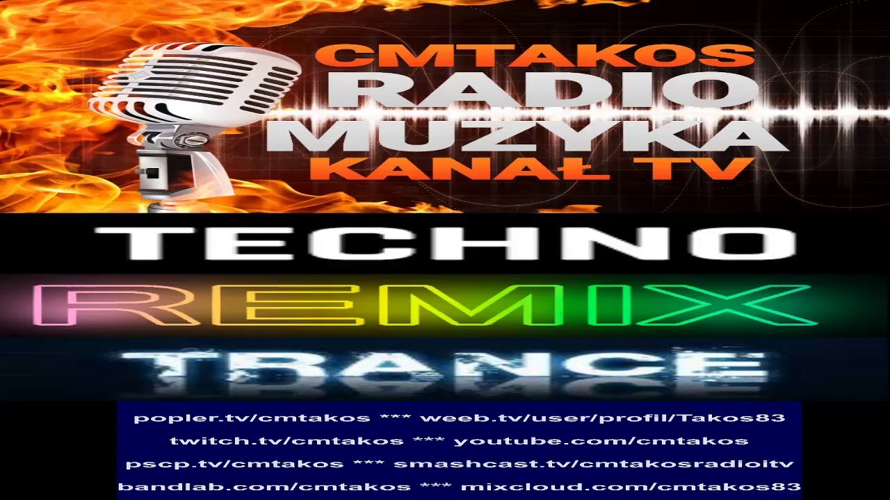 Techno Bass Night Radio Live Youtube