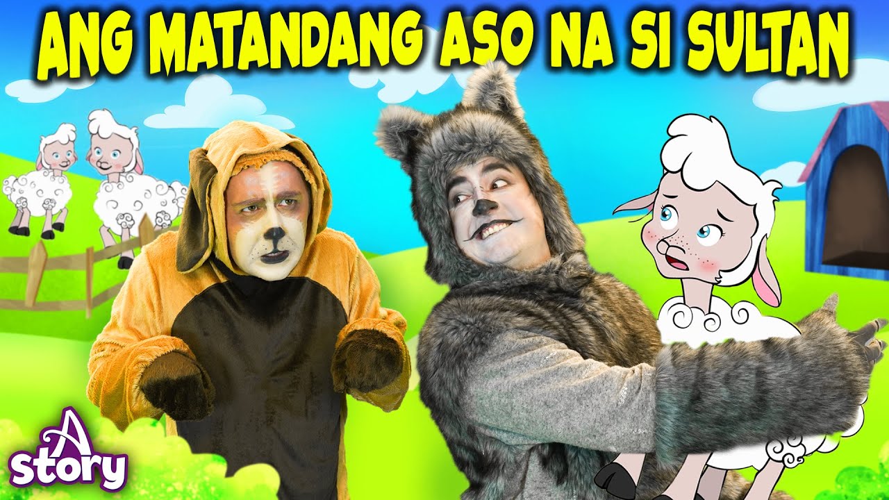 Ang Matandang Aso Na Si Sultan | Kwentong Pambata Filipino | A Story ...