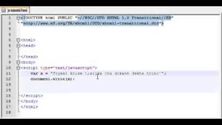 04 javascript tutorial in bangla various variables & combining them