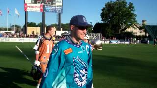 Knighthawks honored by Rattlers 6-23-12