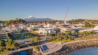 New Plymouth wins global award for the Most Liveable City