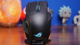 ASMR unboxing Asus ROG Spartha X wireless gaming mouse